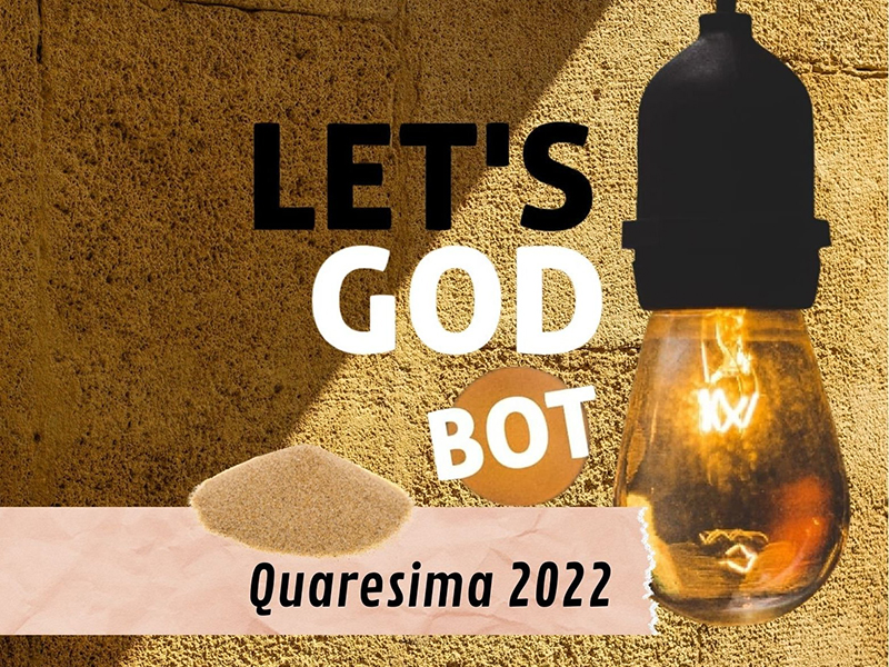 Let's God Bot 2022 - Sito