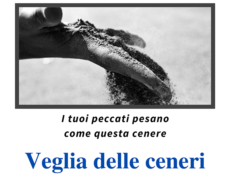 Veglia delle ceneri 2022 - Sito