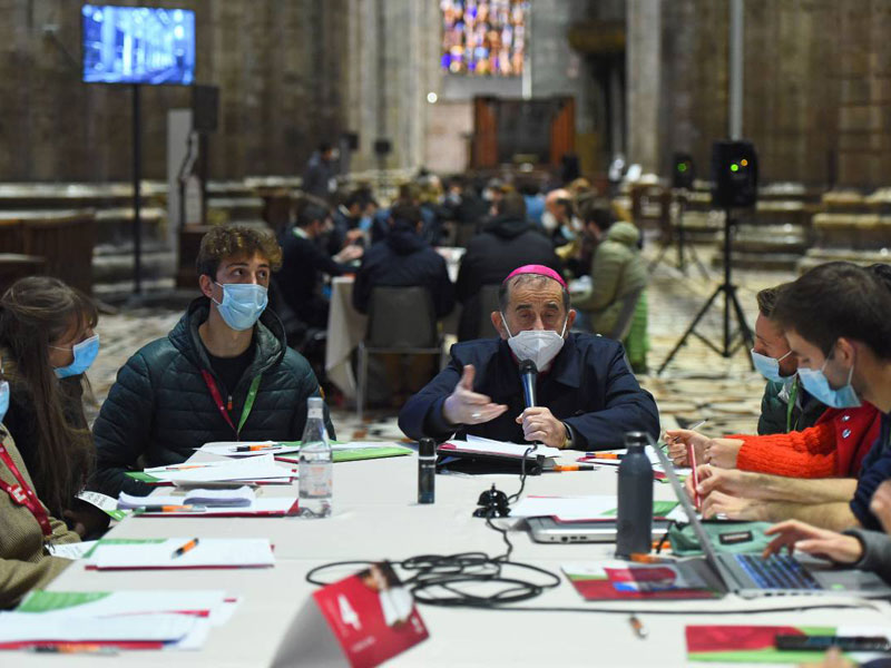 Giovani e Vescovi - Dal segno al sogno