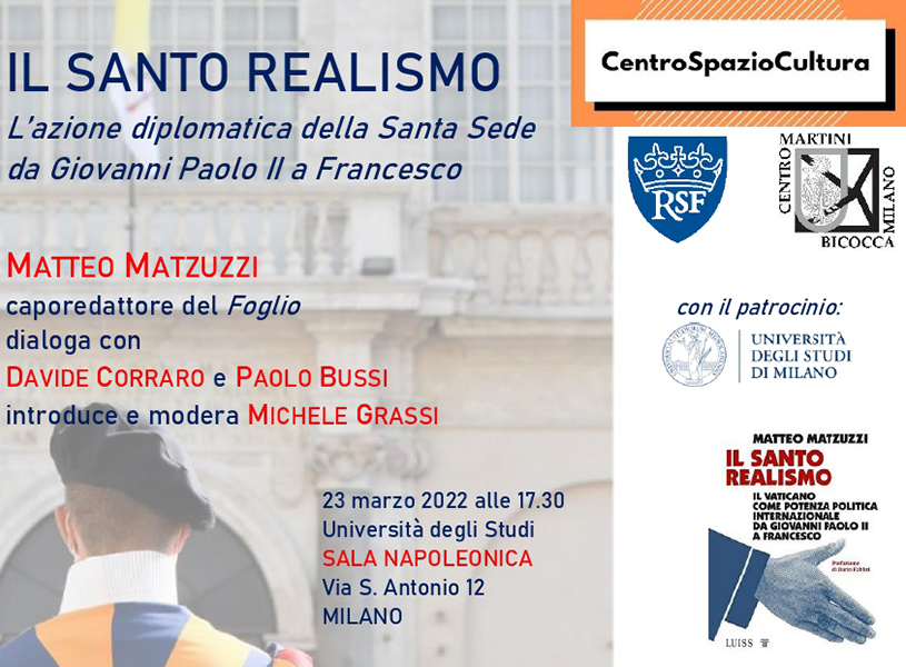 Il santo realismo - sito