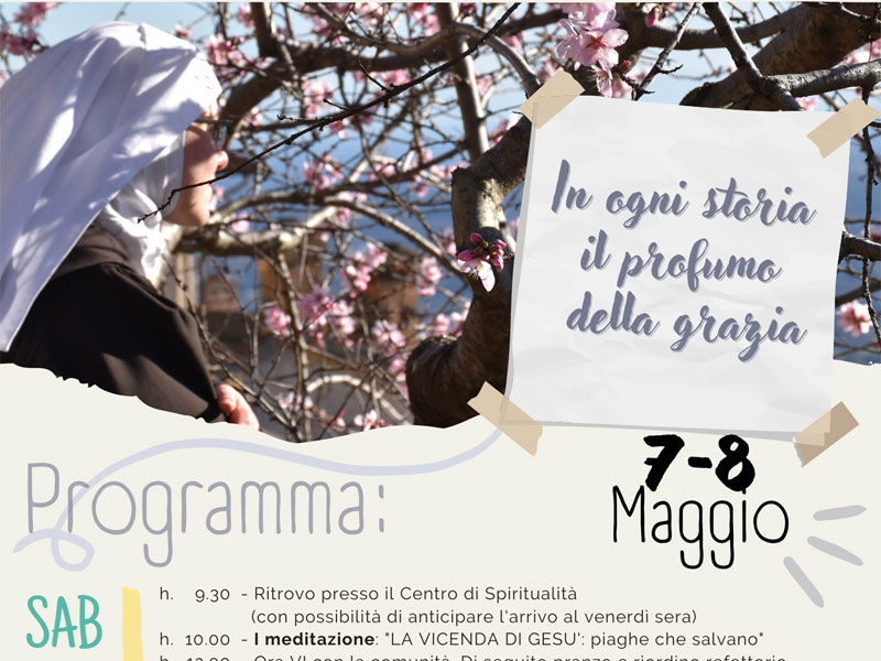 In ogni storia il profumo della grazia