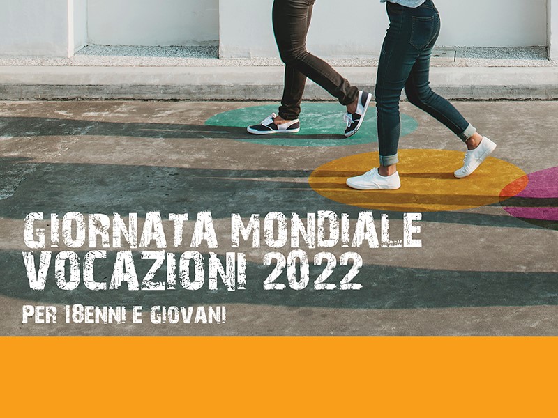 Giornata Mondiale Vocazioni 2022 - Sito