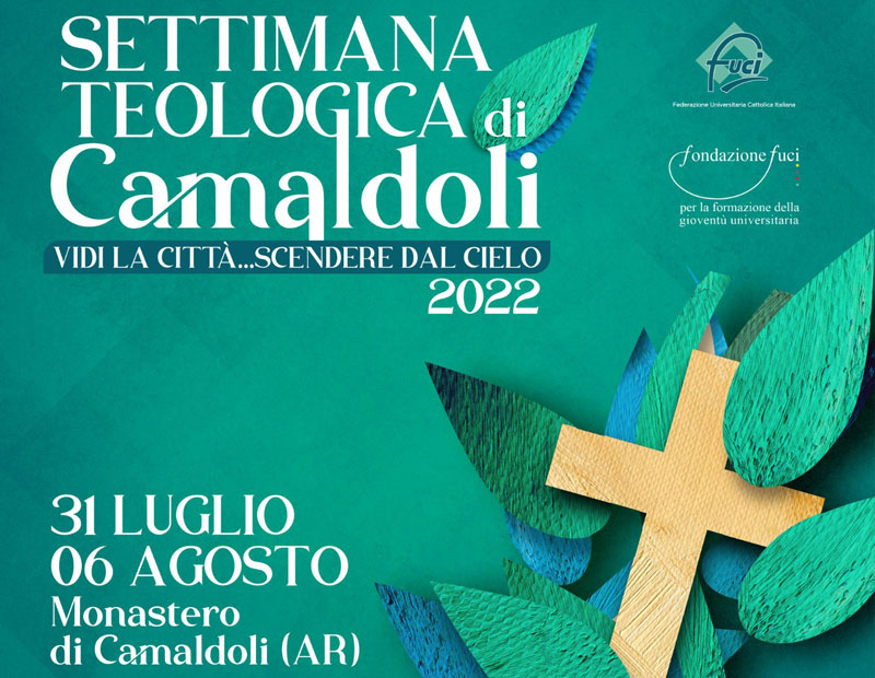 Settimana teologica di Camaldoli 2022 - Sito