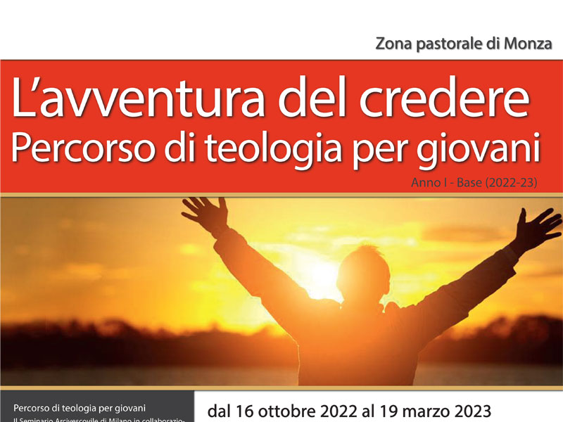 L'avventura del credere Centro Don V. Pedretti 2022-2023 - Sito