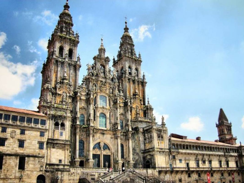 Santiago de Compostela copertina - Sito