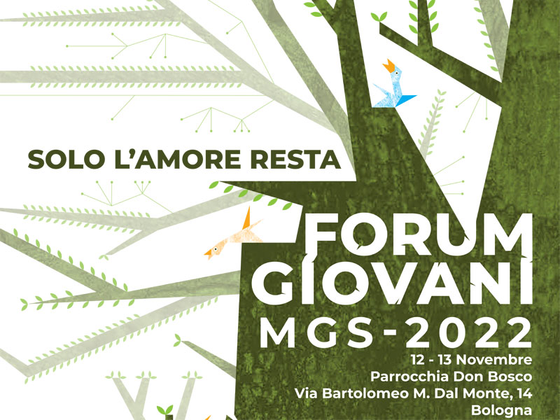 Forum Giovani MGS - 2022 - Sito