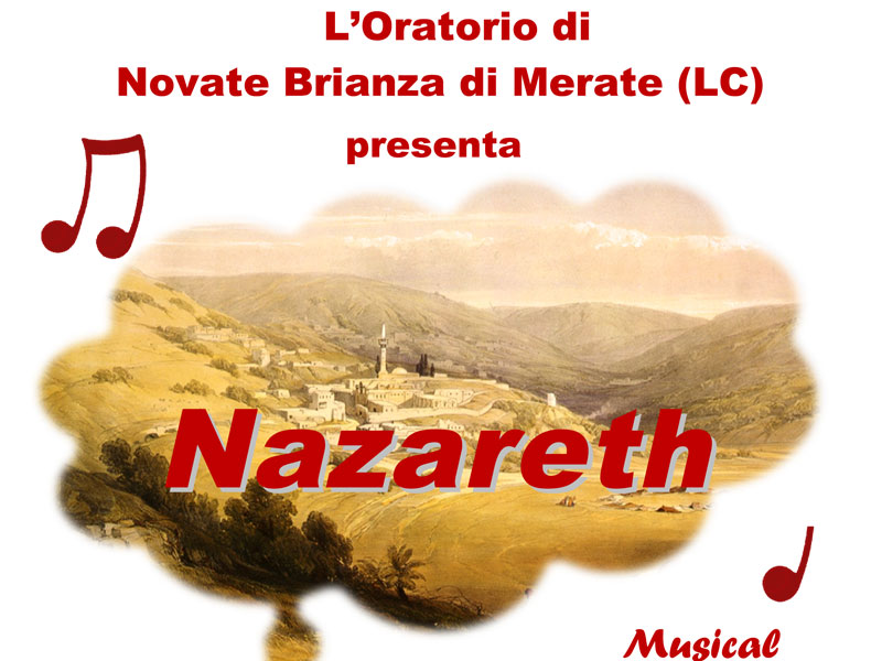 Locandina musical Nazareth - Sito