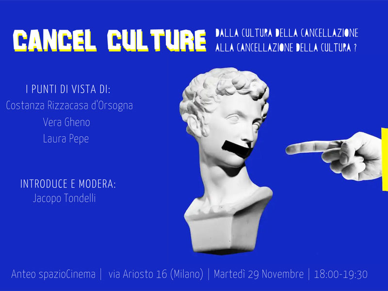 Cancel culture - Sito