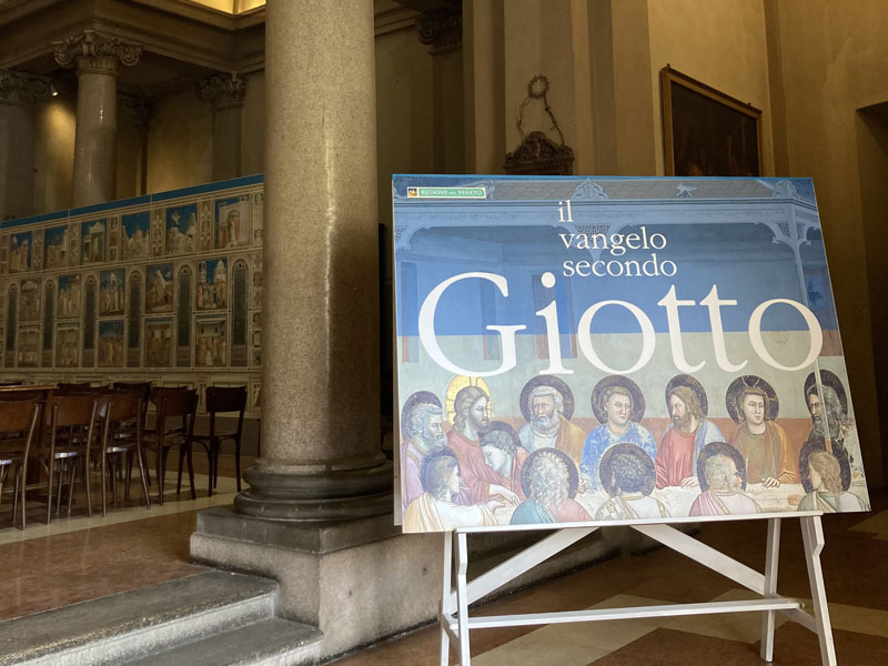 Il Vangelo secondo Giotto. La cappella degli Scrovegni - Sito