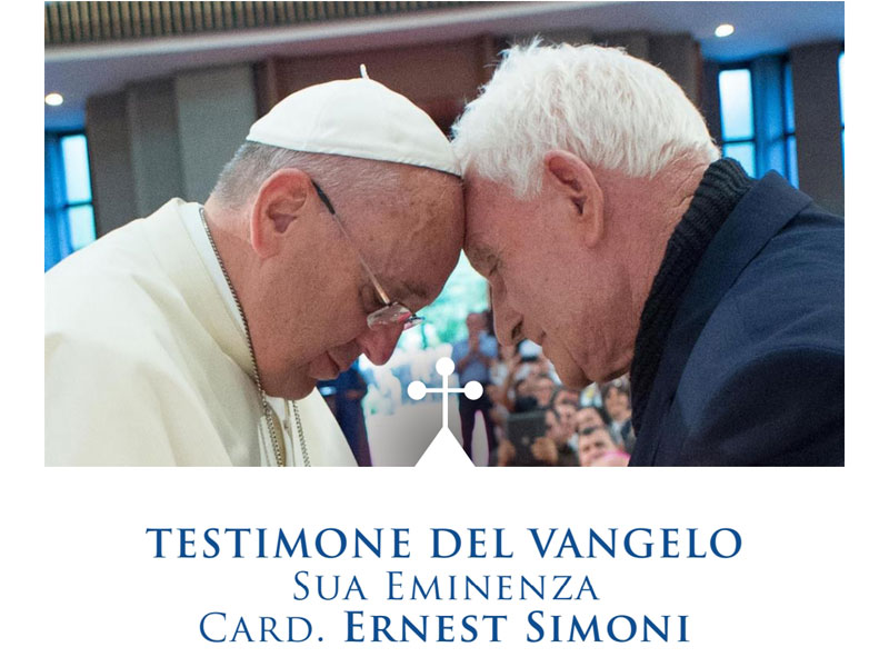 Immagine Testimone del Vangelo. Sua Eminenza Card. Ernest Simoni - Sito