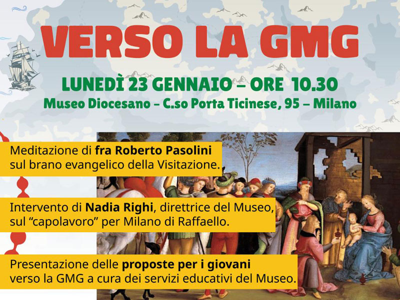 GMG 2023 Museo diocesano - Verso la GMG - Sito