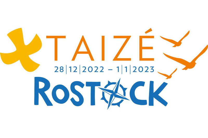 Logo Incontro europeo di Taizé 2022-2023