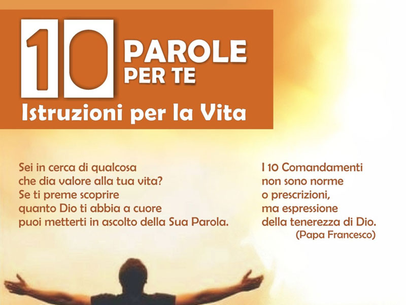 Immagine 10 Parole per te - Santuario di Rho