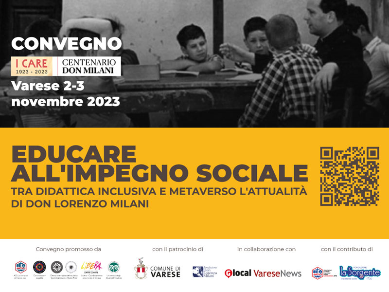 Educare all'impegno sociale - Sito