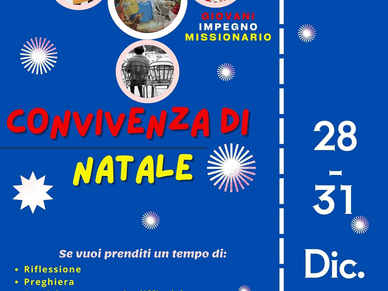 GIM - Convivenza di Natale 2023 - Sito