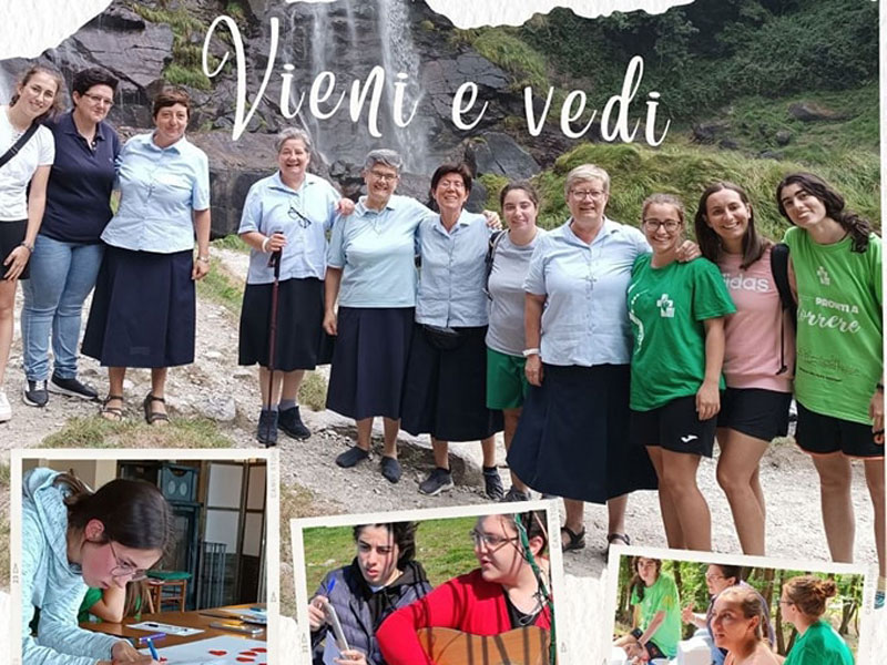 Istituto Figlie dell'Oratorio - Vieni e vedi 2024 - Sito