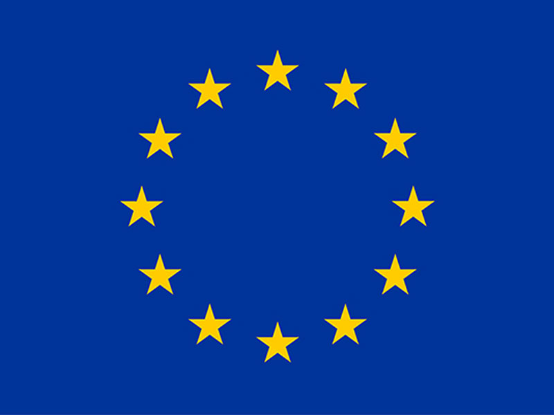 Bandiera dell'Europa