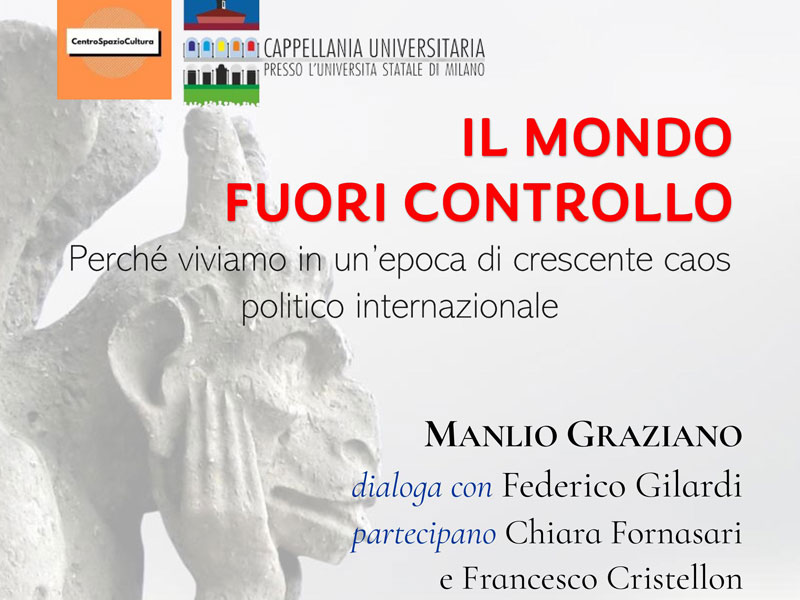 Il mondo fuori controllo - Sito