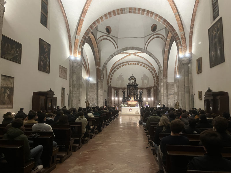 S. Messa di ingresso in Quaresima - Sito