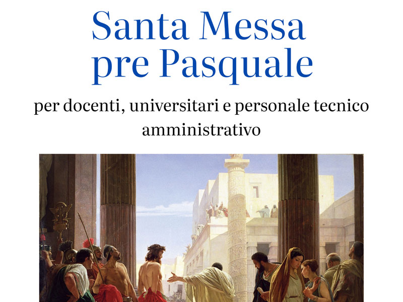 Santa Messa prepasquale - Università degli Studi di Milano Statale 2024