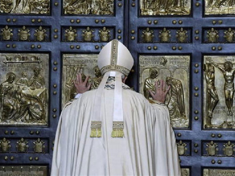 Apertura Porta Santa - 8 dicembre 2015