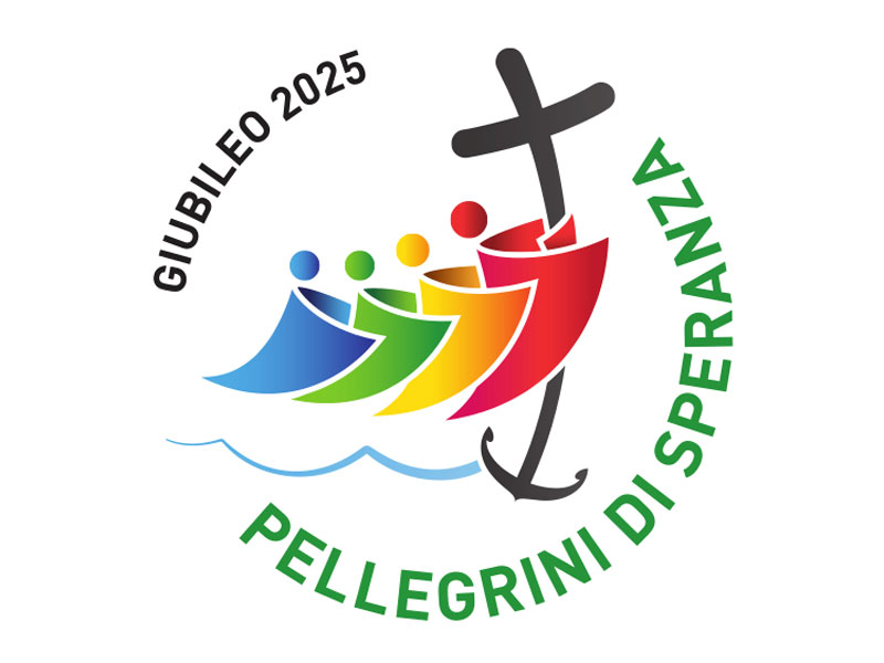 Il logo del Giubileo 2025 - Sito