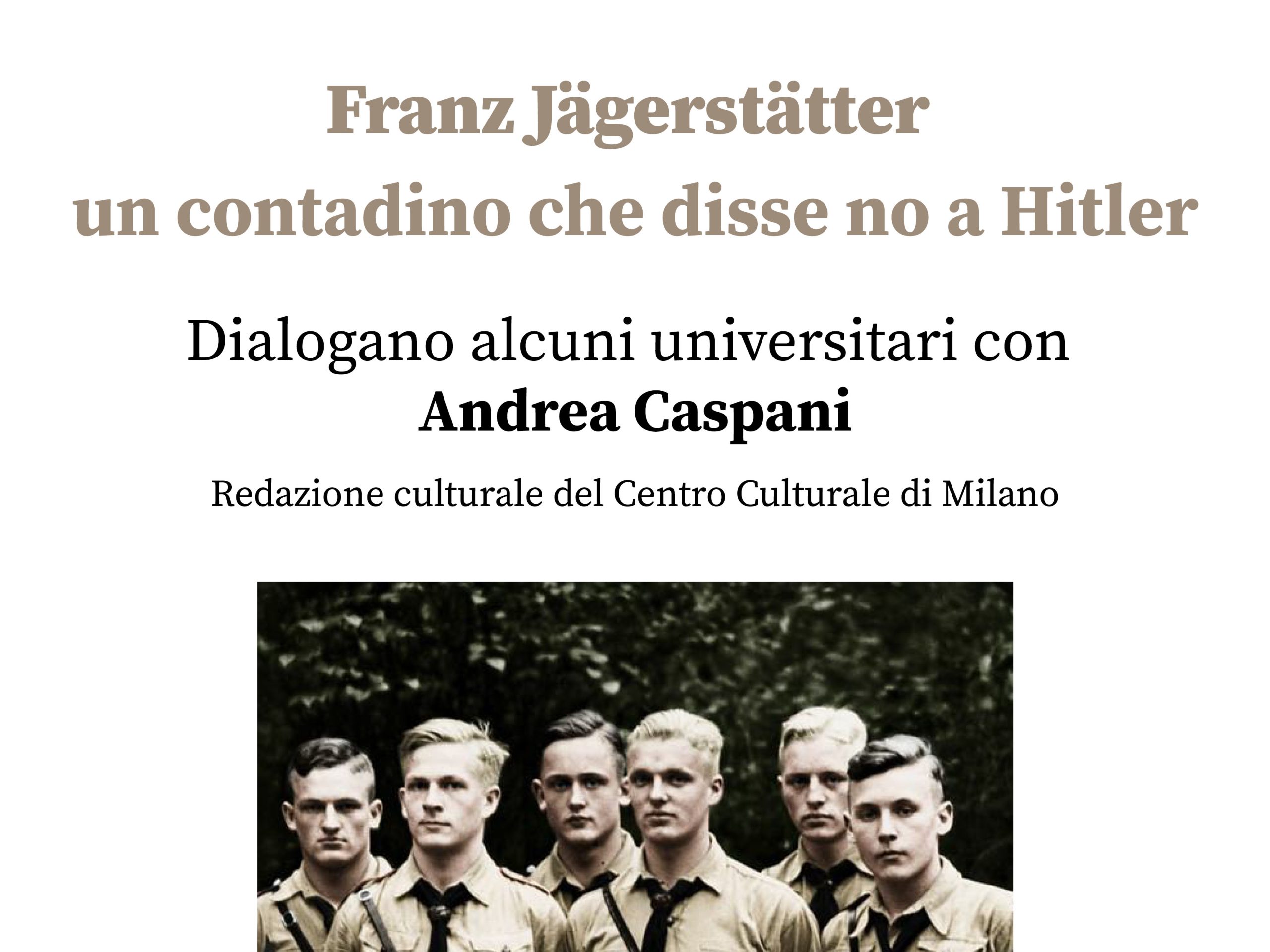 Locandina Franz Jägerstätter - Sito