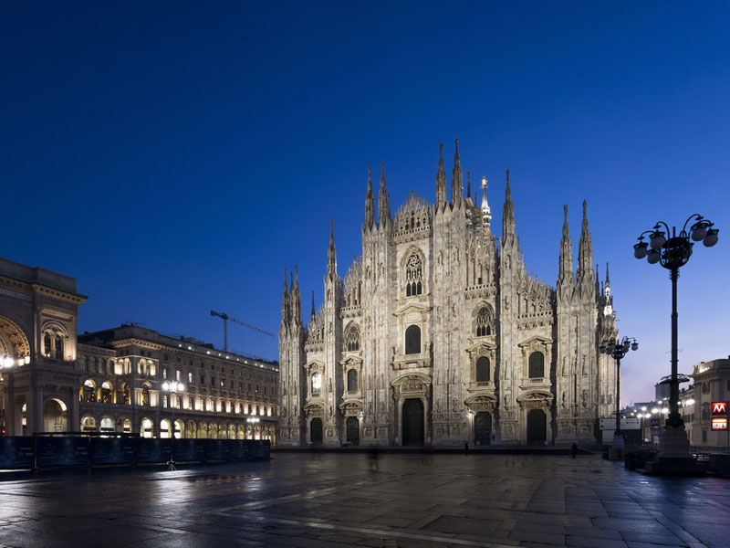 Milano - Duomo e Galleria Vittorio Emanuele II