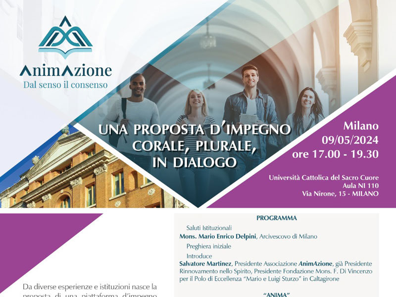 AnimAzione. Dal senso il consenso - Sito