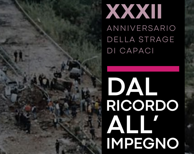 Anniversario Falcone 23 maggio 2024