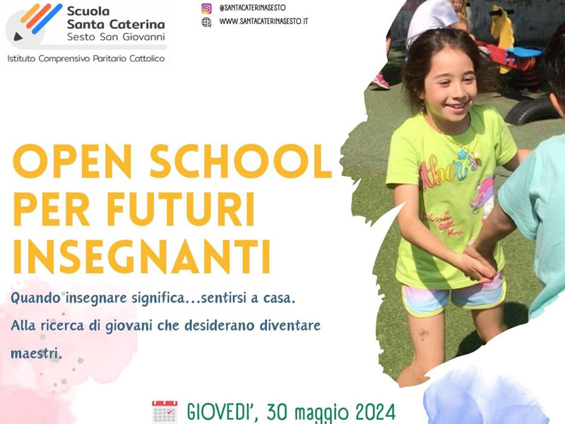Open School per futuri insegnanti - Sito