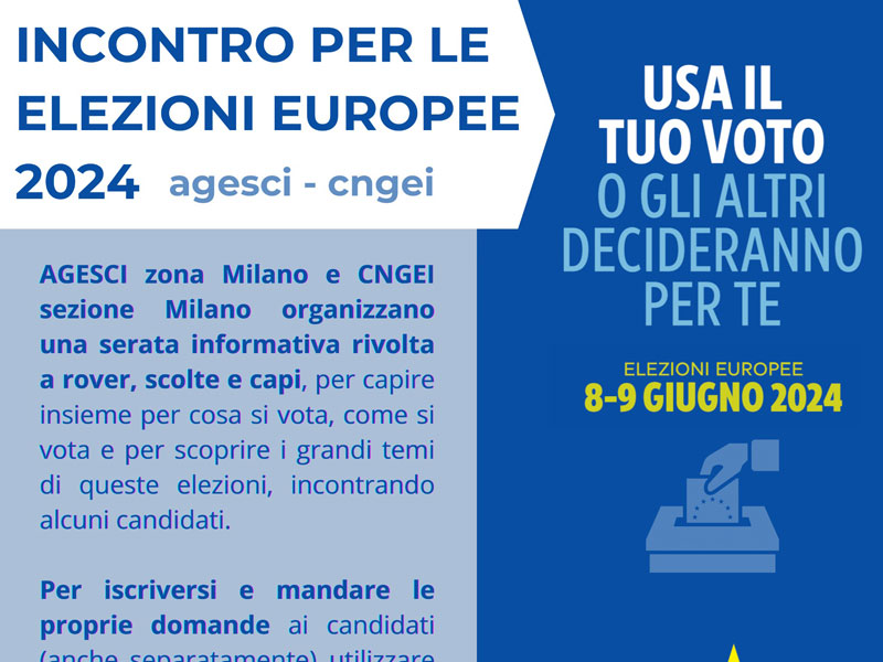 Usa il tuo voto o gli altri decideranno per te - Sito
