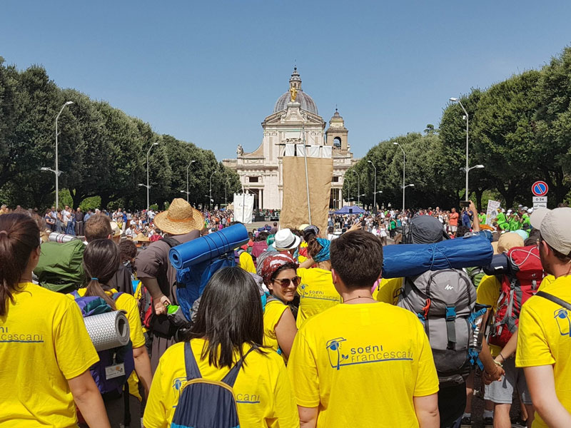 Marcia Francescana - Sito