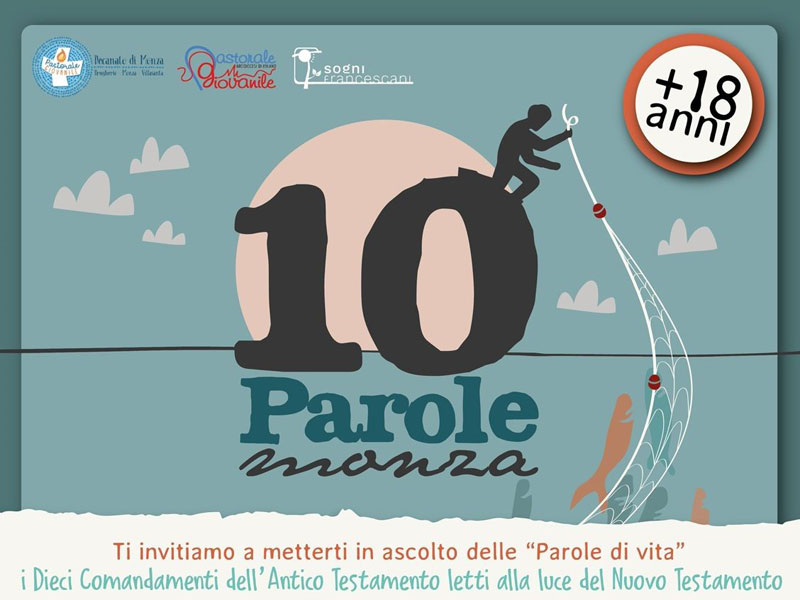 10 Parole Monza - Settembre 2024 - Sito