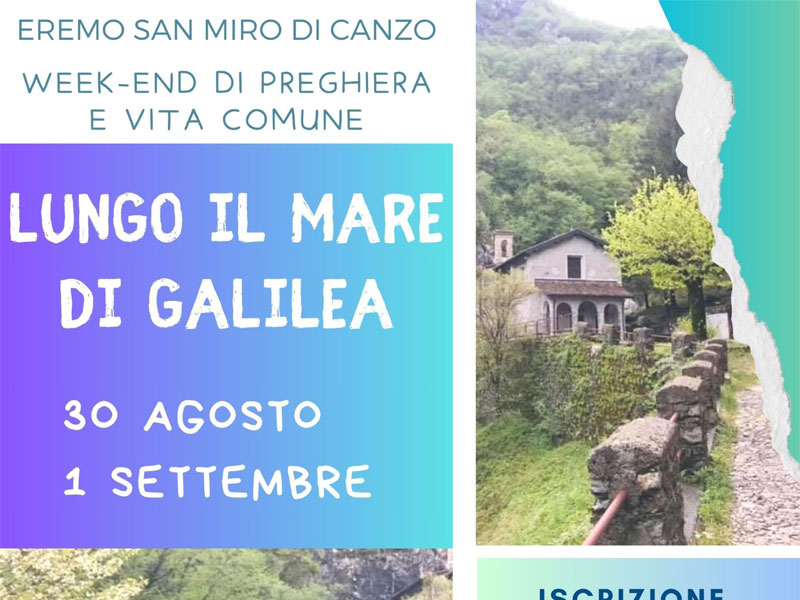 Lungo il mare di Galilea 2024 - Sito