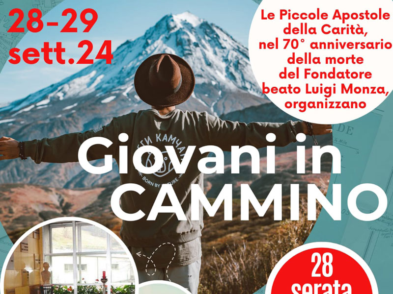 Giovani in cammino sui passi di don Luigi - Sito