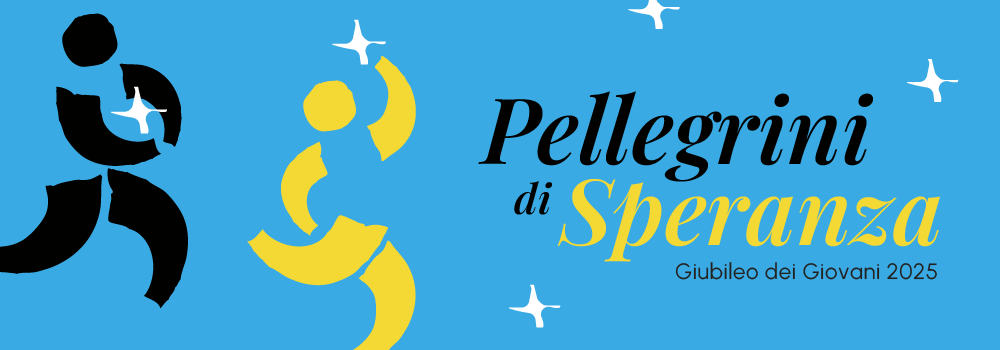 Il logo del Giubileo dei giovani italiani 2025