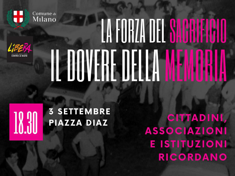 La forza del sacrificio. Il dovere della memoria - Sito