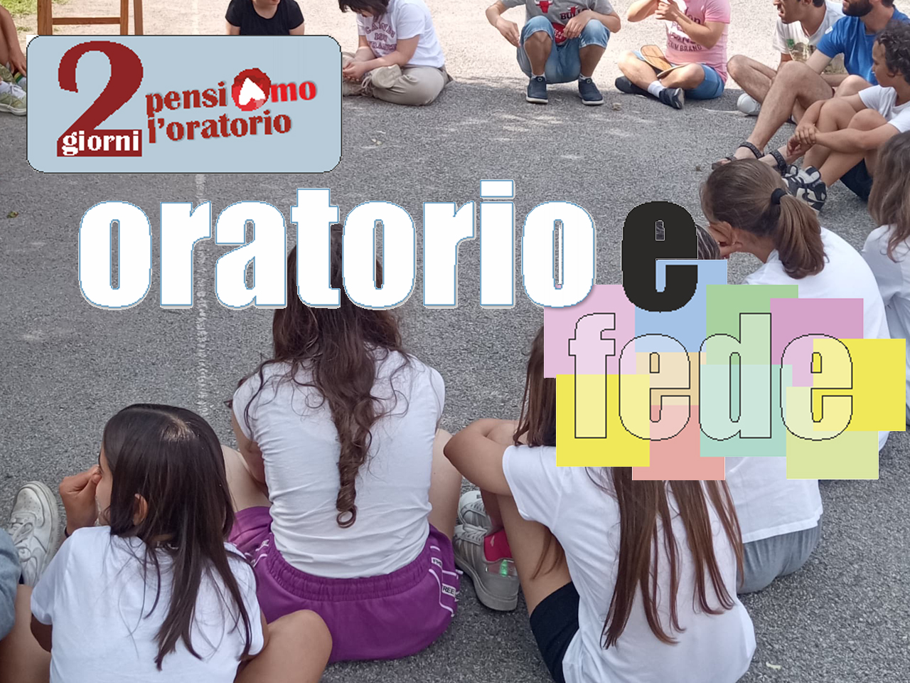 ORATORIO E FEDE FACE BOOK copia