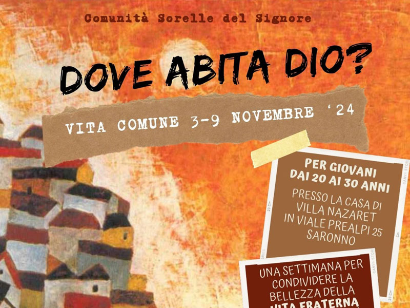 Dove abita Dio - Sito