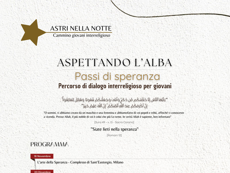 Astri nella notte 2024-2025 - Sito