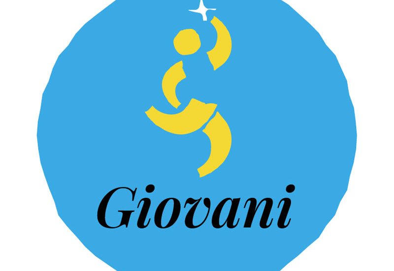 Logo Giovani - Giubileo dei giovani 2025 - Sito