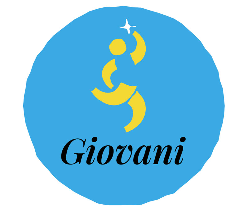 Logo Giovani - Giubileo dei giovani 2025 - Sito
