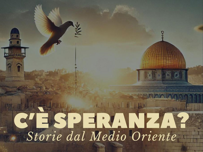 C'è Speranza, storie dal Medio Oriente - Sito
