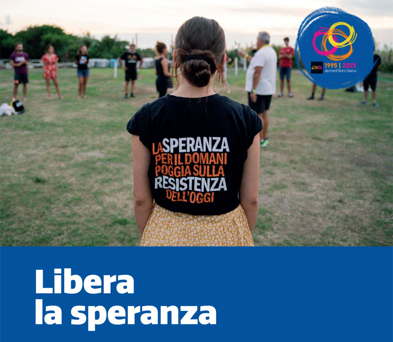 Libera la speranza - Giubileo 2025 - Sito