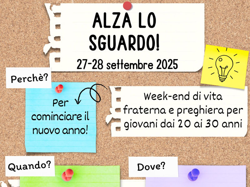 Alza lo sguardo! - Sito