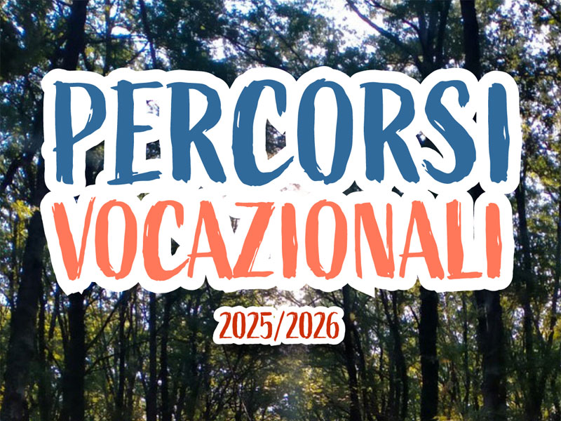 Seminario Arcivescovile - Percorsi vocazionali 2025-2026