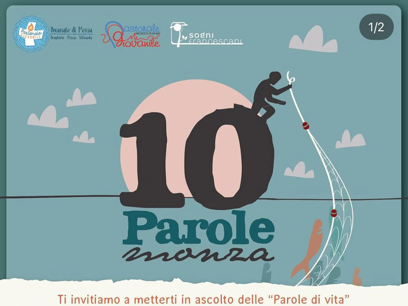 10 Parole a Monza 2025-2026 - Sito