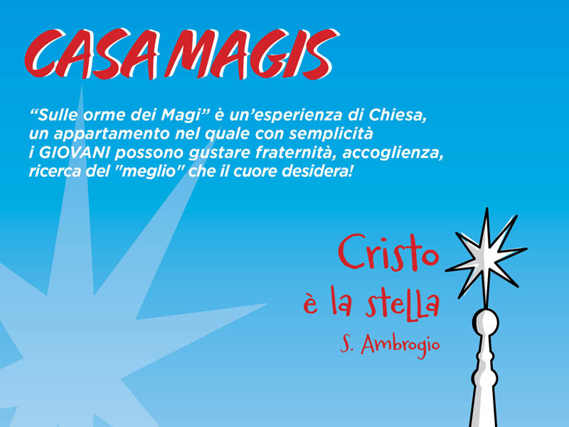 Casa Magis 2025-2026 - Sito