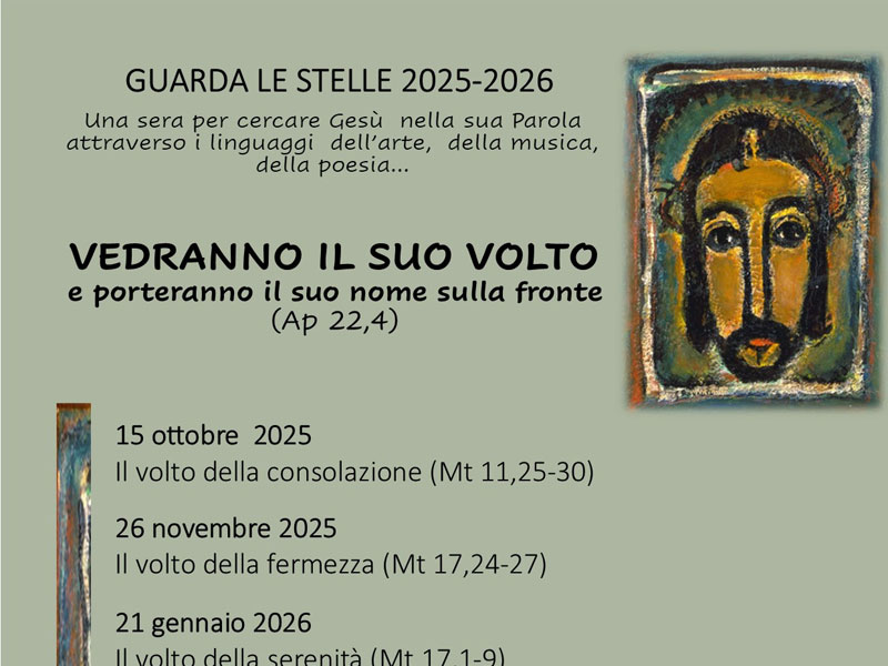 Guarda le stelle 2025-2026 - Sito